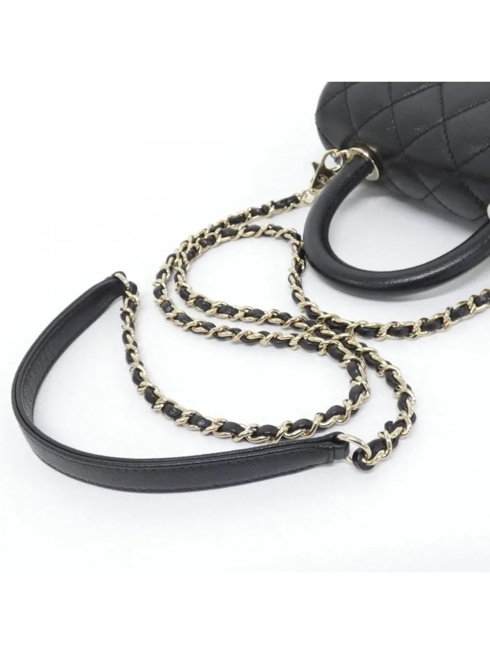 Chanel Bag Handbag Black